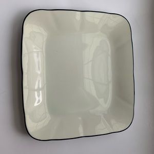 Unique Rectangular plates made in Japan excellent condition